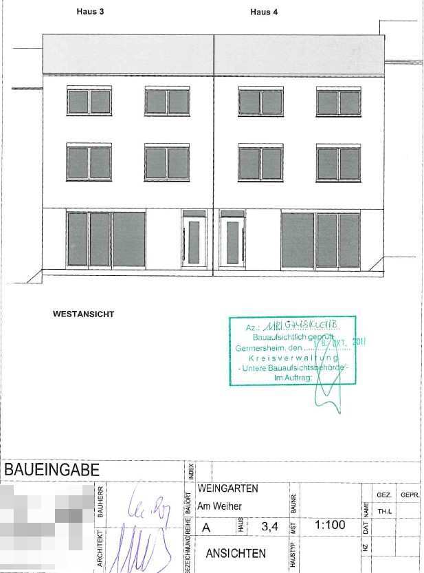 Reihenhaus in Weingarten (Pfalz) - Bild 3
