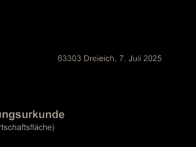 land- und forstwirtschaftlich genutztes Grundstück in Am Steinkautsgraben, 63303 Dreieich, Sprendlingen - Bild 2