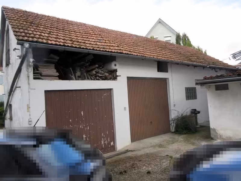 Mehrfamilienwohnhäuser,  Nebengebäude, Betriebsgebäude u.a. in Wiesloch - Bild 3