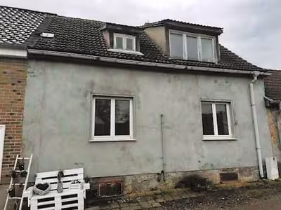 Einfamilienhaus (ruinöser Zustand) in Friedrich-Ebert-Weg 2, 39164 Wanzleben-Börde OT Seehausen - Bild 1