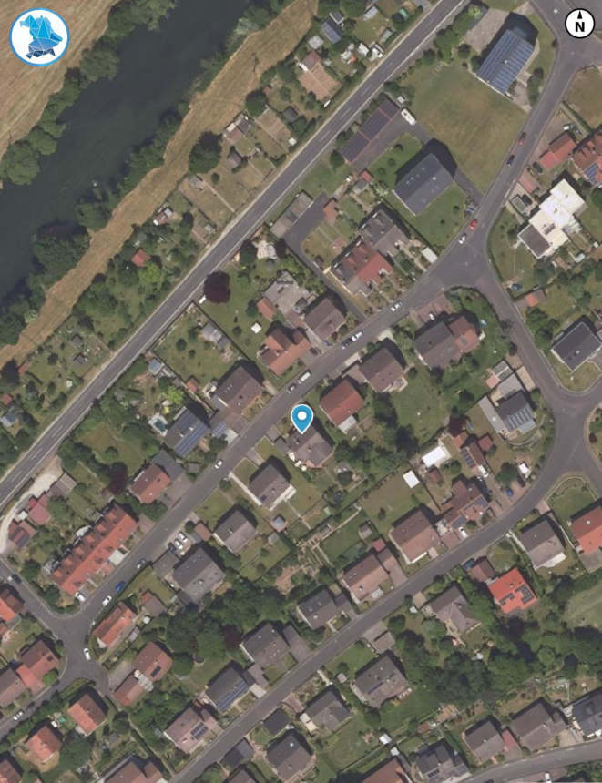 Zweigeschossiges Zweifamilienwohnhaus mit Garage in Gemünden am Main - Bild 2