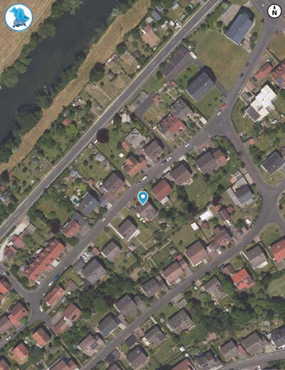 Zweigeschossiges Zweifamilienwohnhaus mit Garage in Gartenstraße  40, 97737 Gemünden - Bild 2