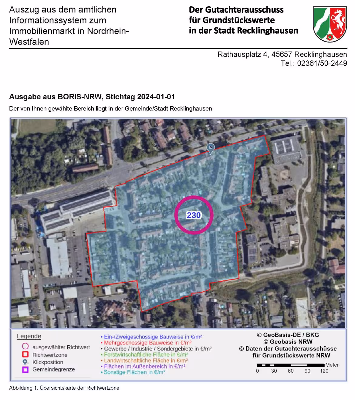 Garage, Reihenhaus in Recklinghausen - Bild 9
