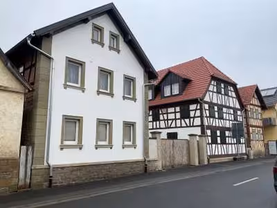 Einfamilienhaus, Sonstiges, land- und forstwirtschaftlich genutztes Grundstück in St.-Kilian-Straße 23, 97535 Wülfershausen - Bild 1