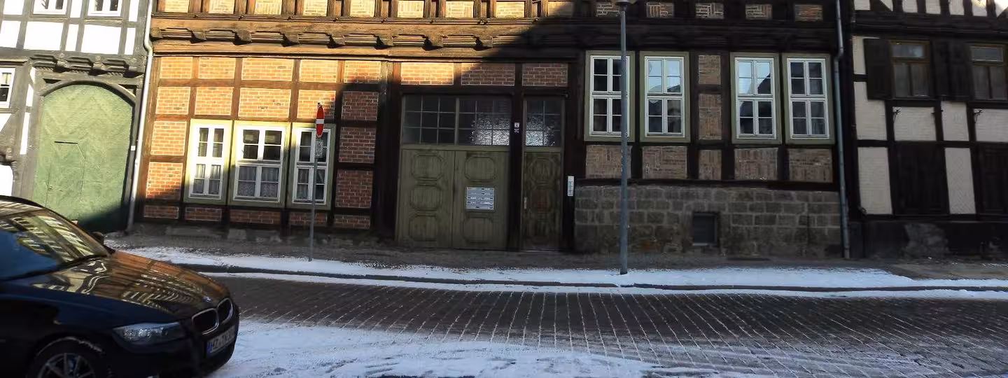 Eigentumswohnung (3 bis 4 Zimmer) in Quedlinburg - Bild 1