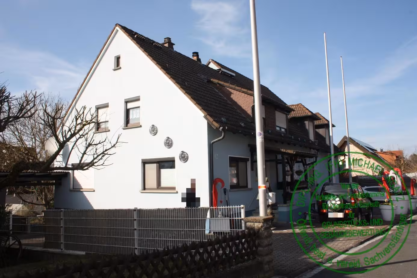 Einfamilienhaus, Doppelhaushälfte in Reckendorf - Bild 2