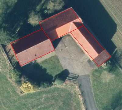 Einfamilienhaus, landwirtschaftliche Fläche mit Hofstelle in Voßkamp 5, 59399 Olfen - Bild 2