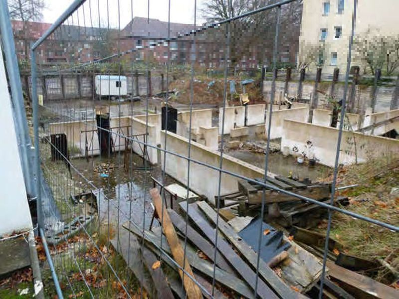 Geringfügig bebautes Grundstück in Hamburg - Bild 3