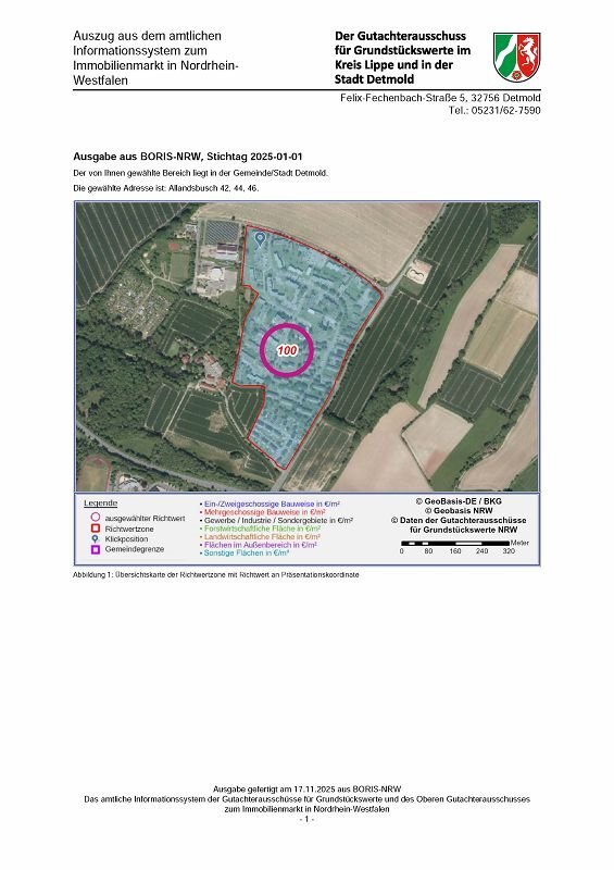 Eigentumswohnung (3 bis 4 Zimmer) in Detmold - Bild 4
