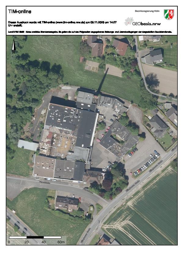 gewerblich genutztes Grundstück, wirtschaftliche Einheit bestehend aus leerstehender Produktionshalle und Wohngebäude (Betriebsleiterwohnung). in Lage - Bild 2