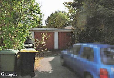 Wohn-/Geschäftshaus mit 2 Garagen in Ochsenbacher Straße 45, 74343 Hohenhaslach - Bild 1