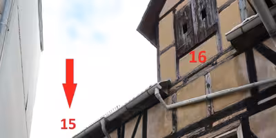 Doppelhaushälfte in Kirchplatz 15, 34298 Helsa, Wickenrode - Bild 1