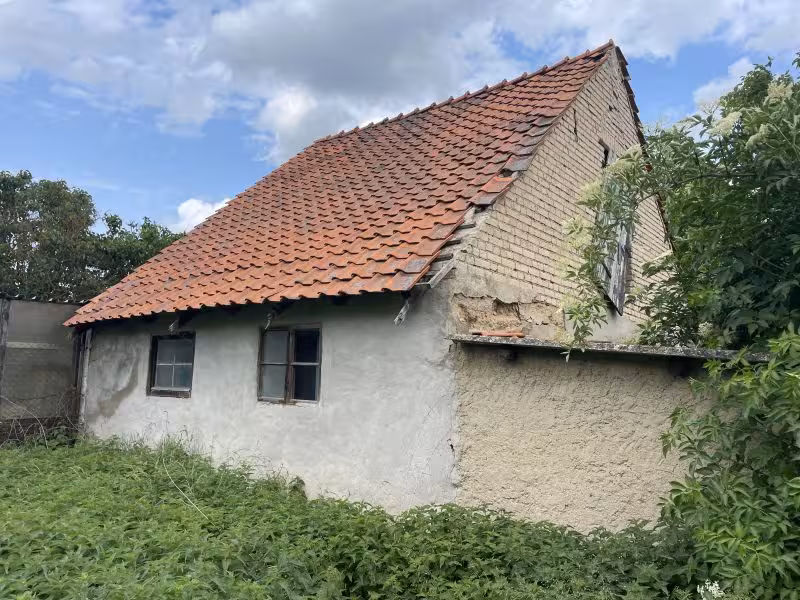 Doppelhaushälfte mit Nebengebäuden in Gröningen - Bild 4