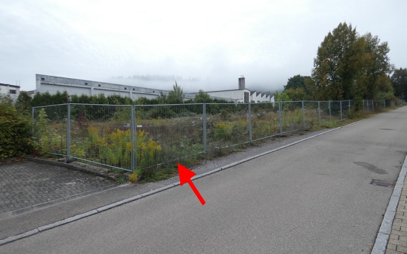 Unbebautes Grundstück in Oberrot - Bild 3