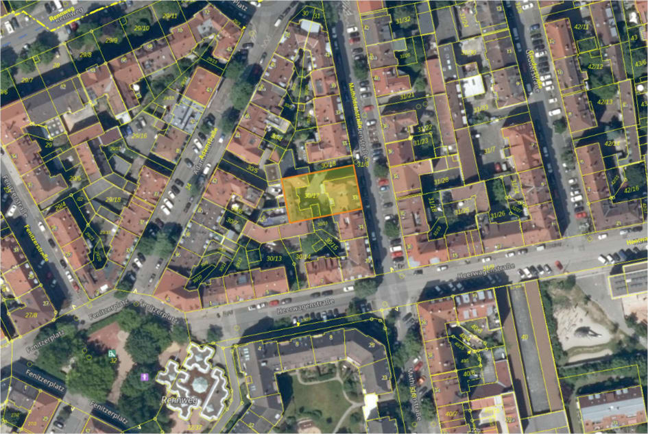 Eigentumswohnung (1 bis 2 Zimmer) in Nürnberg - Bild 2