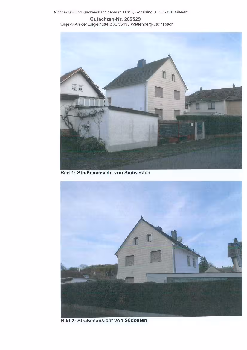 Einfamilienhaus, Garage in Launsbach - Bild 1