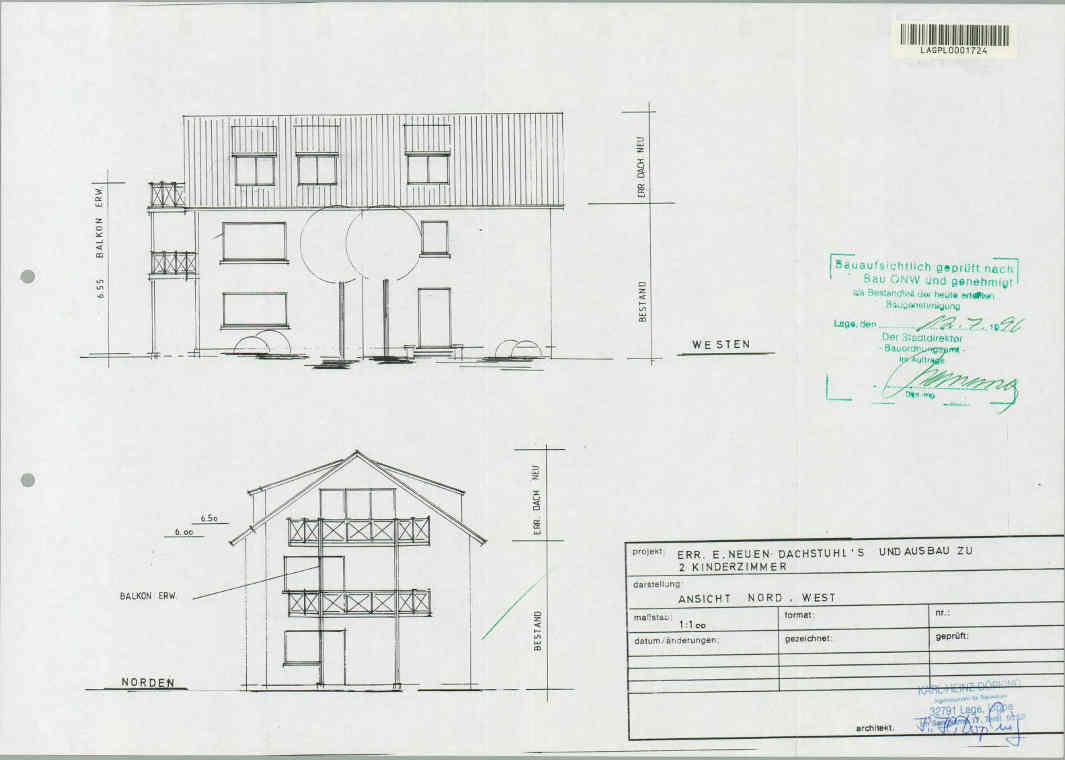 Zweifamilienhaus, Doppelgarage in Lage - Bild 3