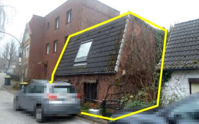 Einfamilienwohnhaus und Garten-/Grünlandfläche in Norderkirchenweg 9, 21129 Hamburg - Bild 1