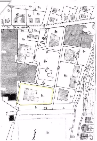 Eigentumswohnung (3 bis 4 Zimmer) in Taunusstraße 8, 64625 Bensheim - Bild 1
