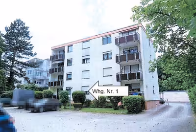 1-Zimmer-Wohnung in Großgartacher Straße 210, 74080 Heilbronn - Bild 1