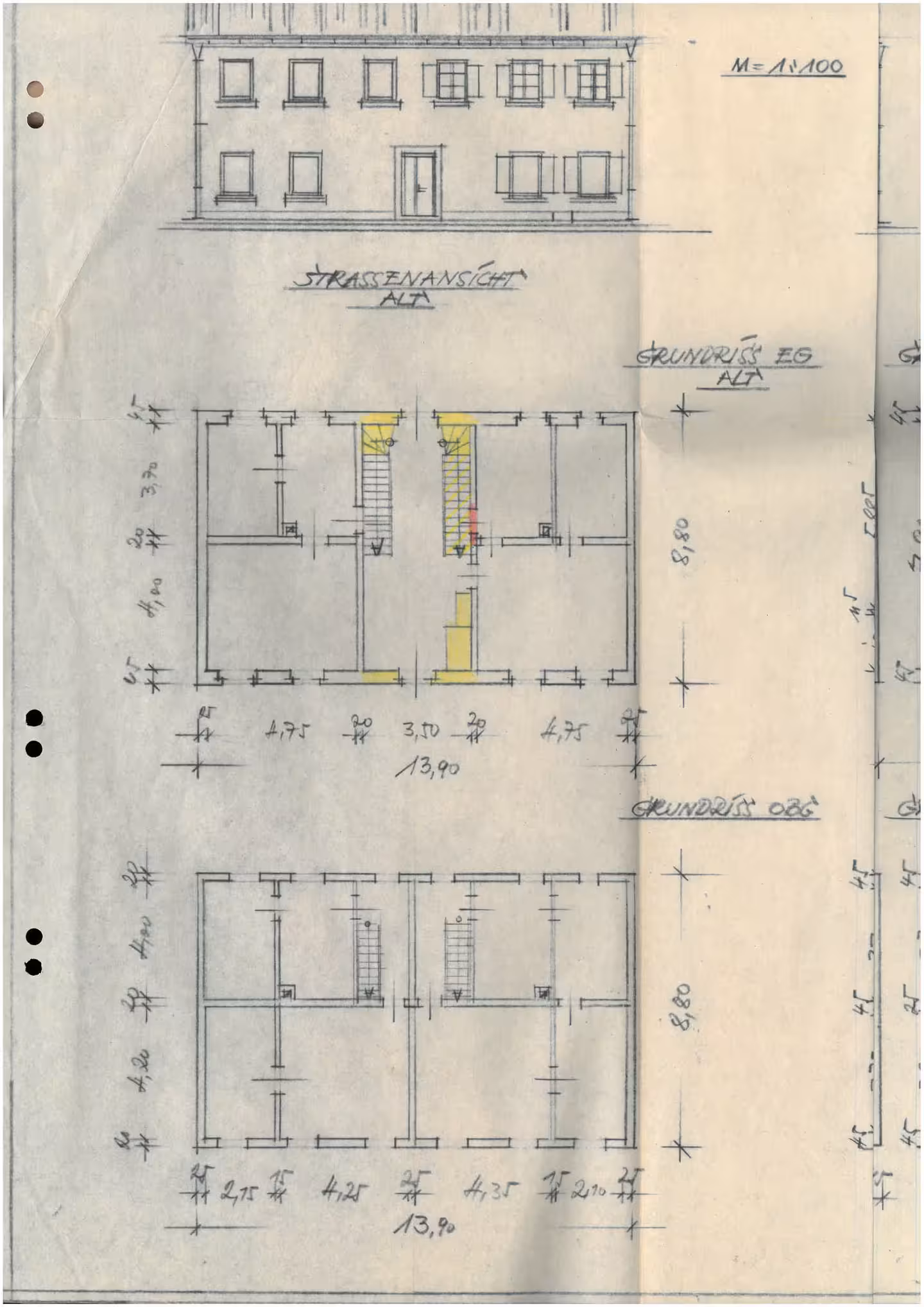Reihenhaus, Einfamilienhaus, Reihenmittelhaus, ca. 93 qm Wohnfläche in Uffenheim - Bild 4