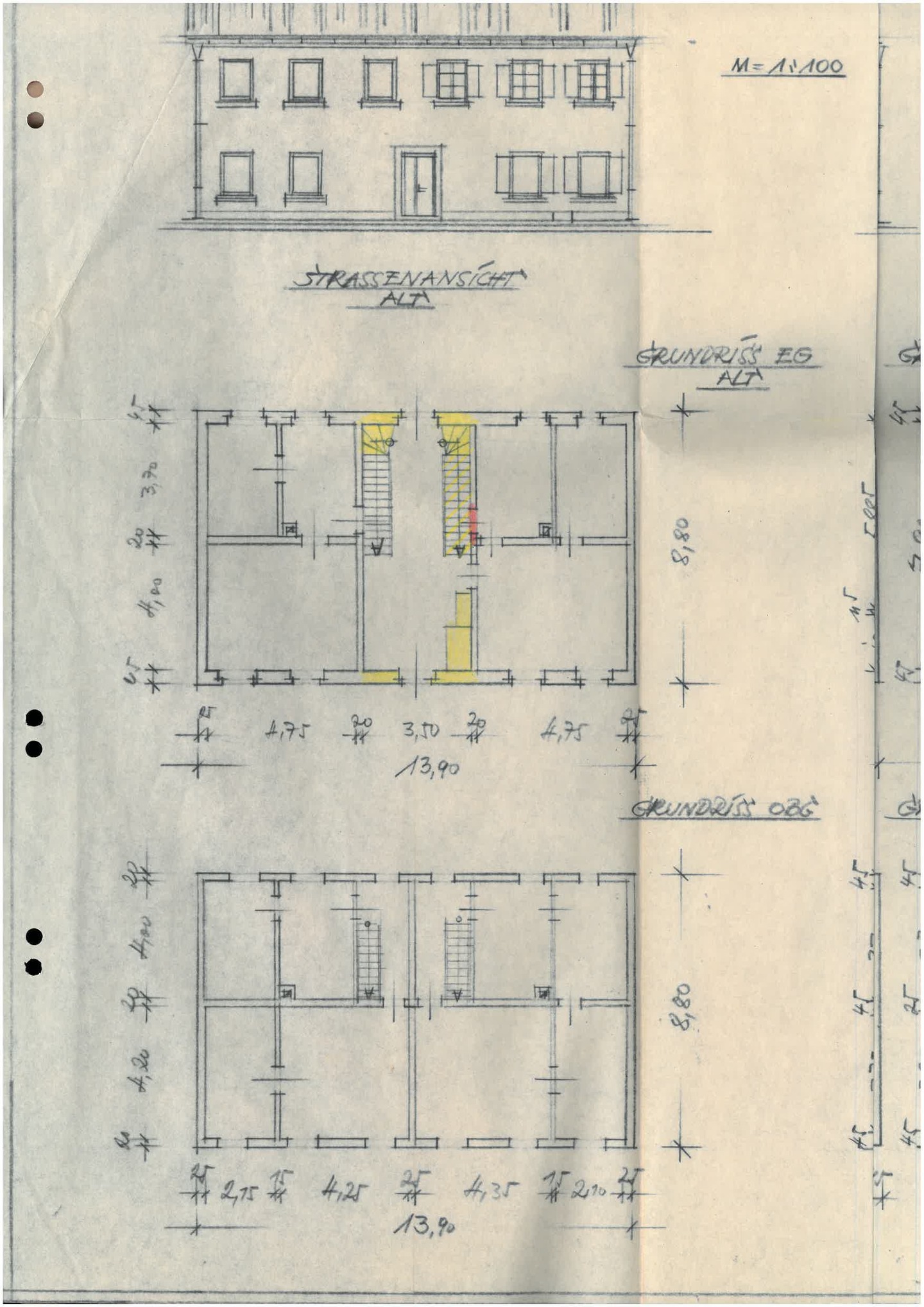 Reihenhaus, Einfamilienhaus, Reihenmittelhaus, ca. 93 qm Wohnfläche in Uffenheim - Bild 4