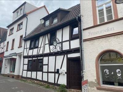 Wohn-/Geschäftshaus, unbebautes Grundstück in Usagasse  4, 61169 Friedberg - Bild 1