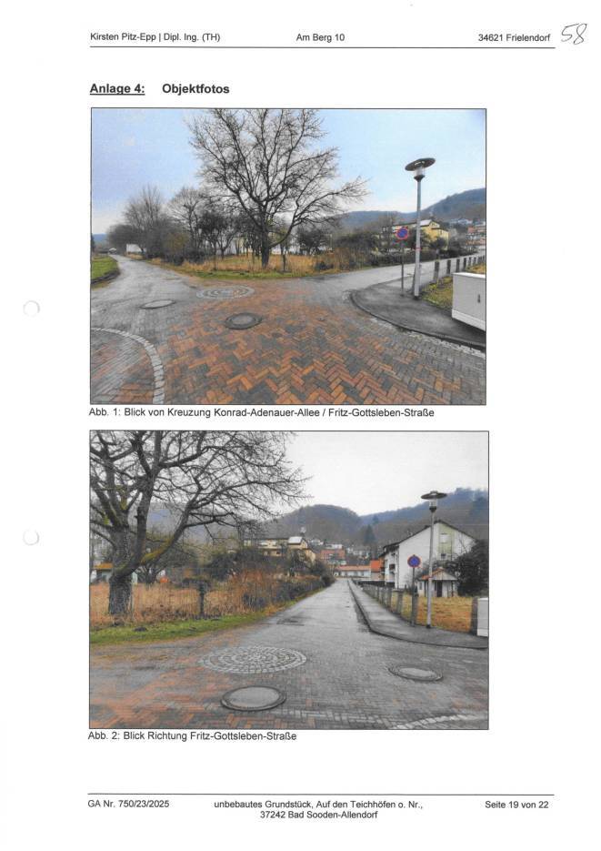 Baugrundstück, unbebautes Grundstück in Bad Sooden-Allendorf - Bild 1