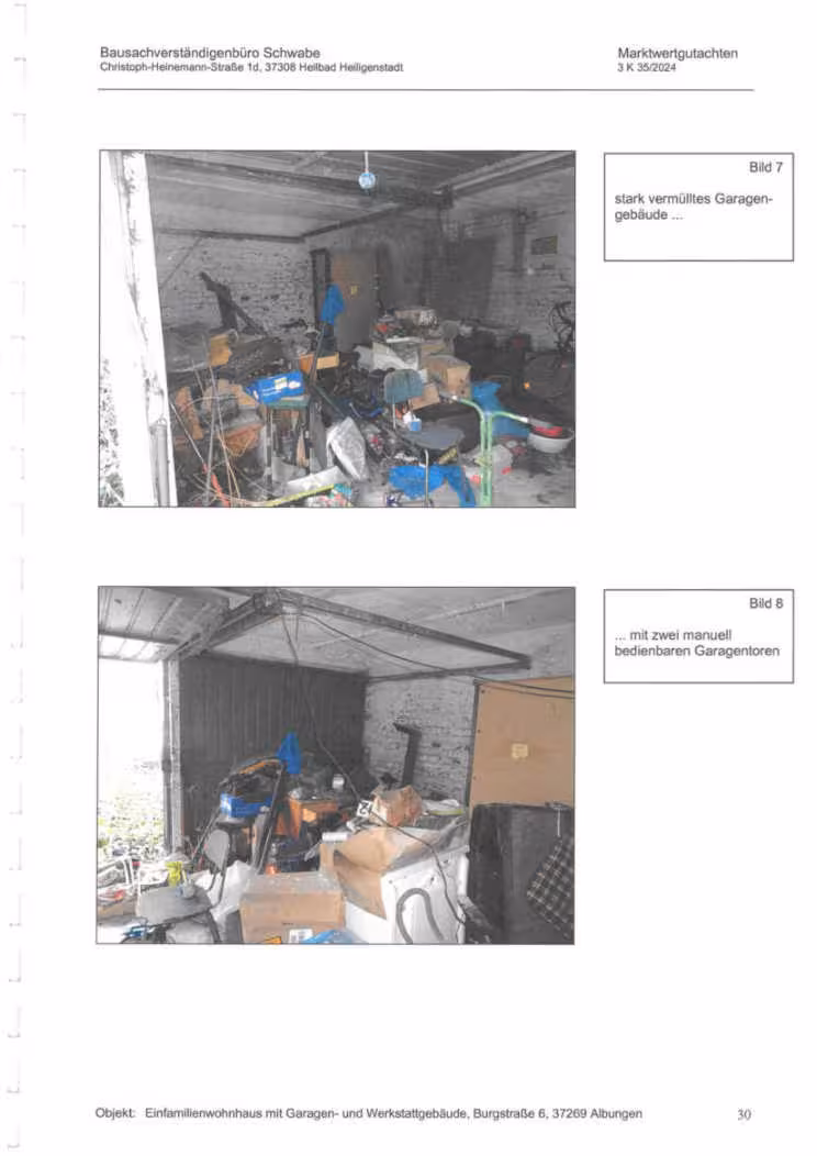 Zweifamilienhaus, Garage, und Werkstattgebäude in Albungen - Bild 4