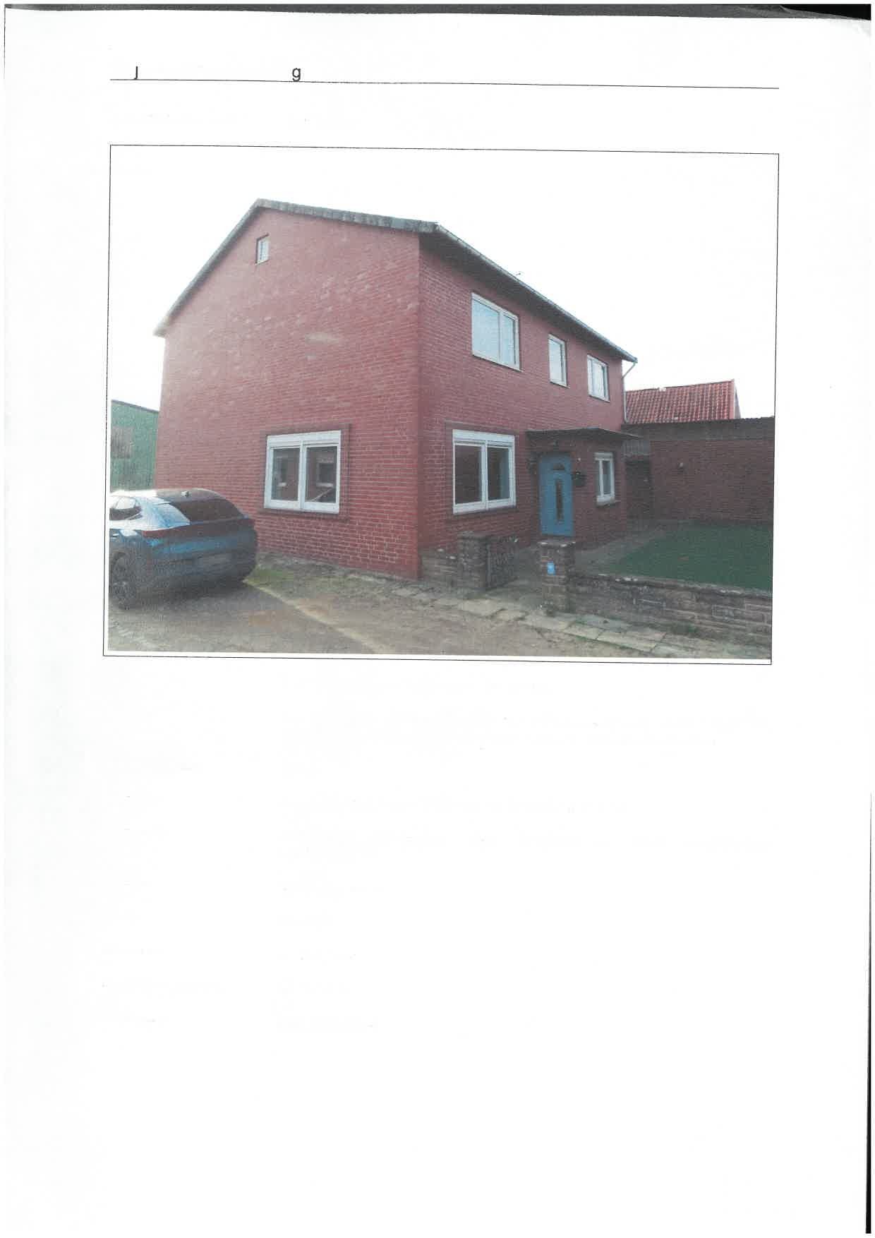 Einfamilienhaus, mit Einliegerwohnung mit Einzelgarage und Doppelcarport in Wittingen - Bild 1