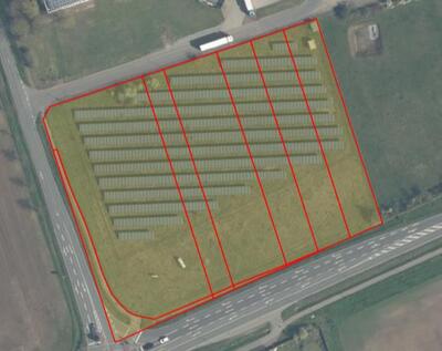 unbebautes Grundstück in Bruchweg, 38822 Halberstadt, Emersleben - Bild 1