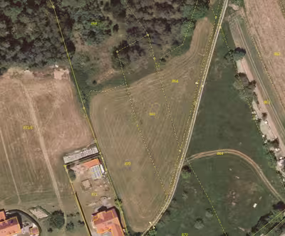 land- und forstwirtschaftlich genutztes Grundstück in Köttler Weg, 96268 Lichtenfels, Köttel - Bild 2