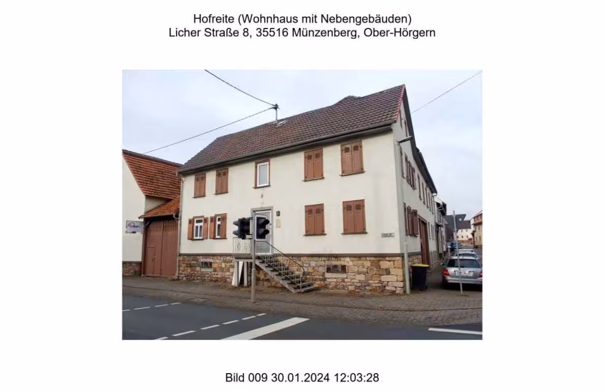 Wohn-/Geschäftshaus, unbebautes Grundstück, land- und forstwirtschaftlich genutztes Grundstück in Münzenberg - Bild 15