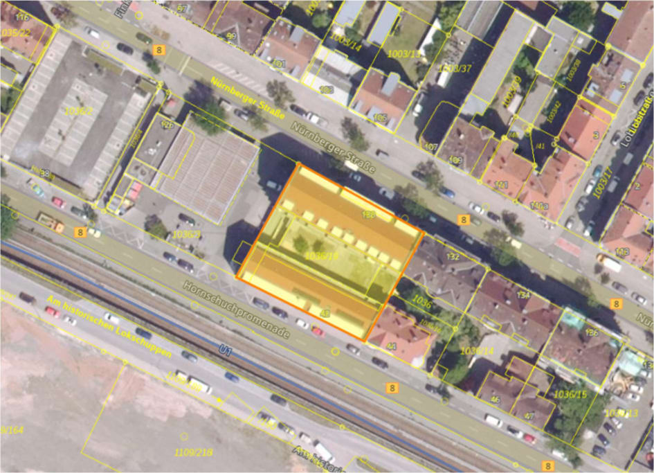 1-Zimmerwohnung, III. OG, samt Abstellraum; vermietet in Fürth - Bild 2