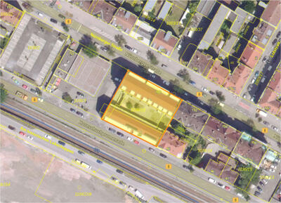 1-Zimmerwohnung, III. OG, samt Abstellraum; vermietet in Hornschuchpromenade 43, 00000 Fürth - Bild 2