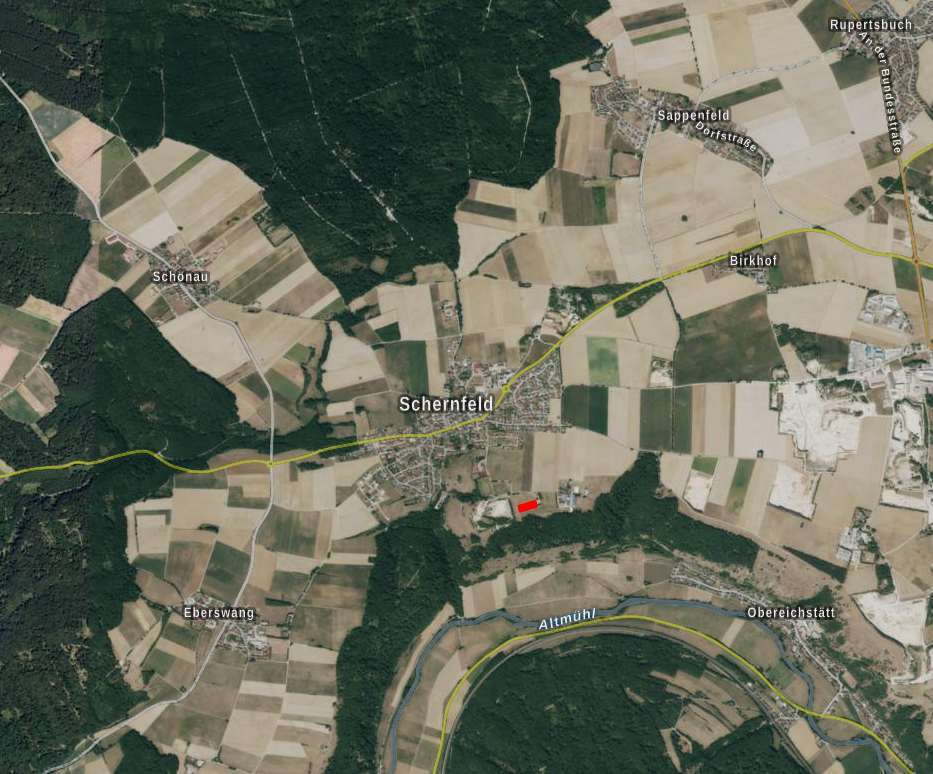 lfd. Nr. 1 in Schernfeld - Bild 1