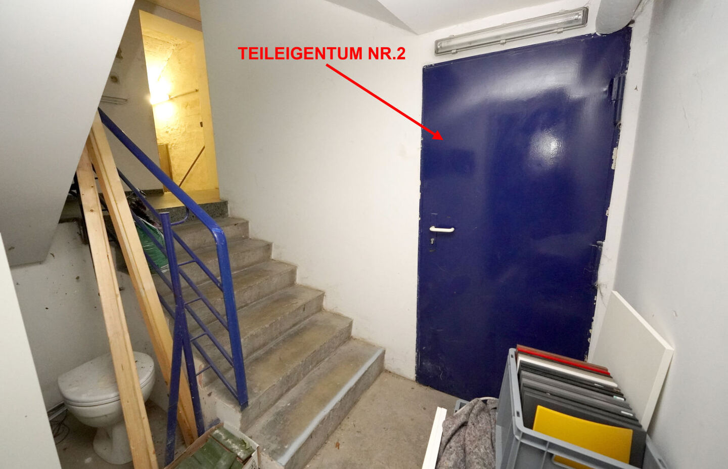 nicht zu Wohnzwecken dienenden Räumen nebst Lagerräumen im Kellergeschoss des Vorderhauses in Berlin - Bild 4