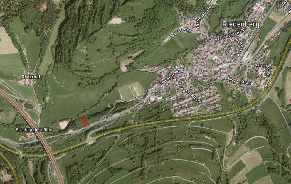 land- und forstwirtschaftlich genutztes Grundstück in Riedenberg - Bild 3