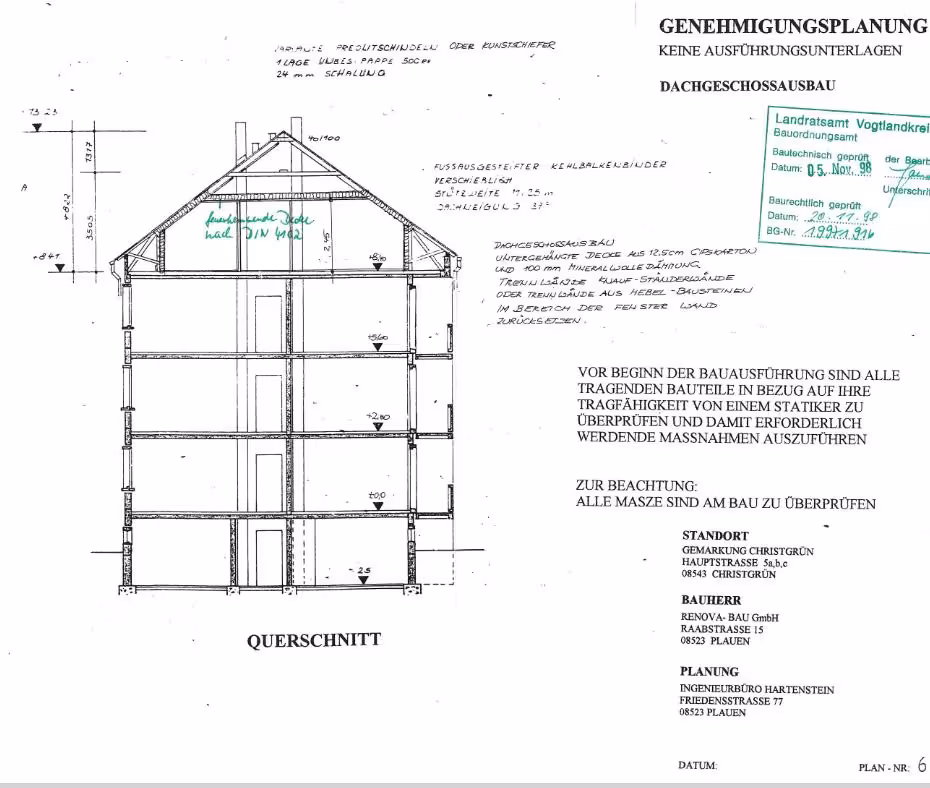 Wohnung in Christgrün - Bild 3