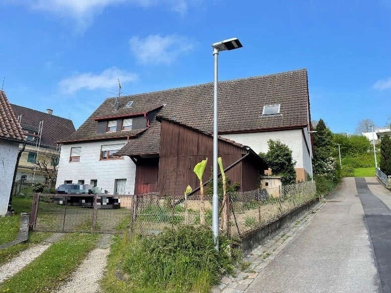 Liquidationsobjekt (ehem. Wohngebäude und Scheune) in Unterensingen - Bild 1