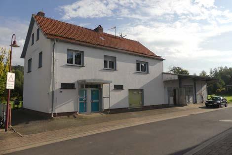 Wohn-/Geschäftshaus in Spangenberg - Bild 1