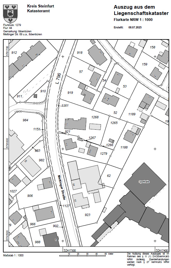 Garage, Einfamilienhaus in Ibbenbüren - Bild 2