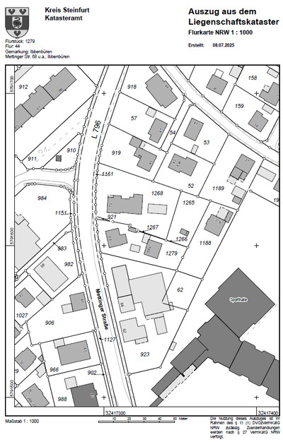 Garage, Einfamilienhaus in Mettinger Str. 68, 68 a, 49479 Ibbenbüren - Bild 2