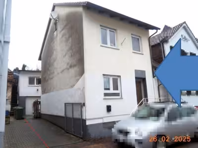 Einfamilienhaus in Alte Sinsheimer Straße 38, 74915 Waibstadt - Bild 1