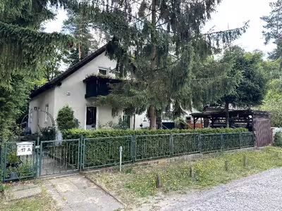Einfamilienhaus in -siehe Amtliche Bekanntmachung -, 16548 Glienicke/Nordbahn - Bild 1