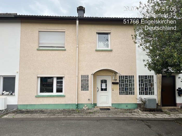 Garage, Reihenhaus in Engelskirchen - Bild 1