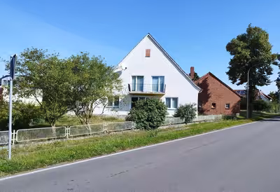 Resthofstelle mit Wohngebäude in Speckendamm 2, 32351 Stemwede, Oppenwehe - Bild 1
