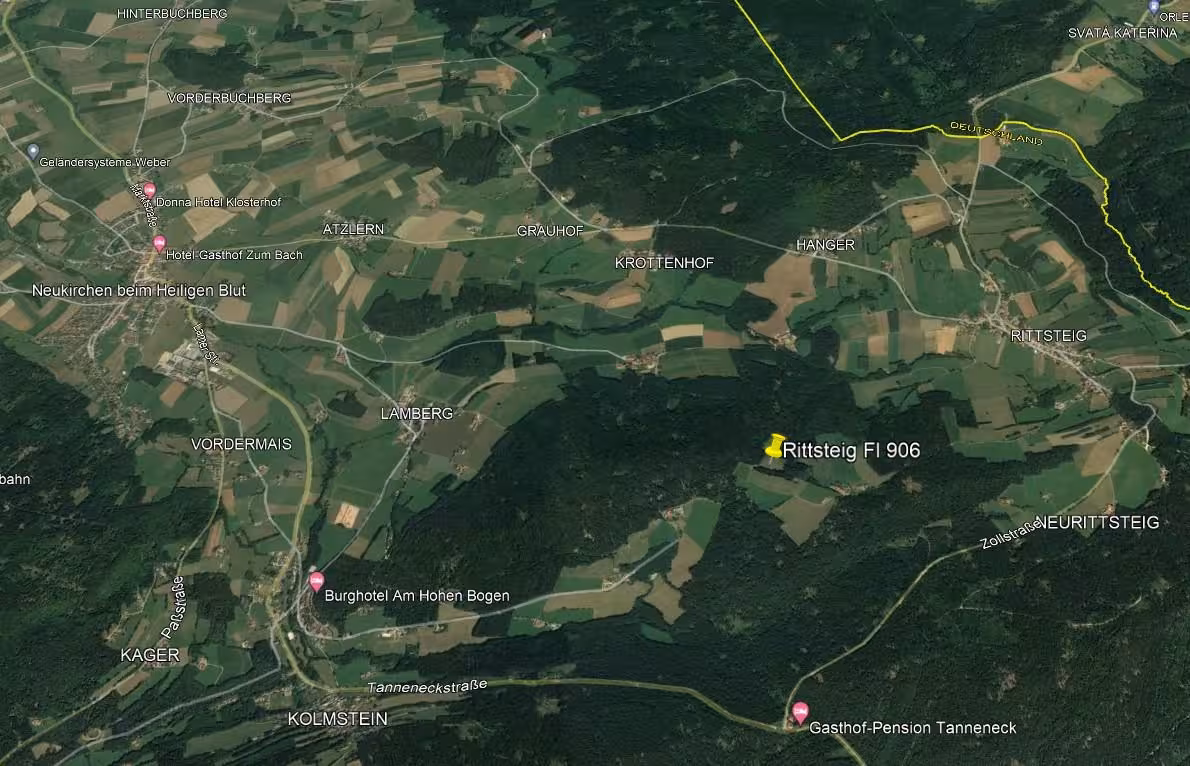 Landwirtschaftsfläche in Neukirchen beim Heiligen Blut - Bild 1