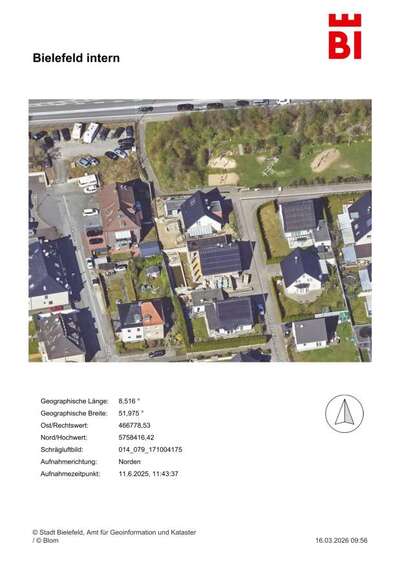 Einfamilienhaus in Gelsenkirchener Straße 11, 33647 Bielefeld, Brackwede - Bild 2
