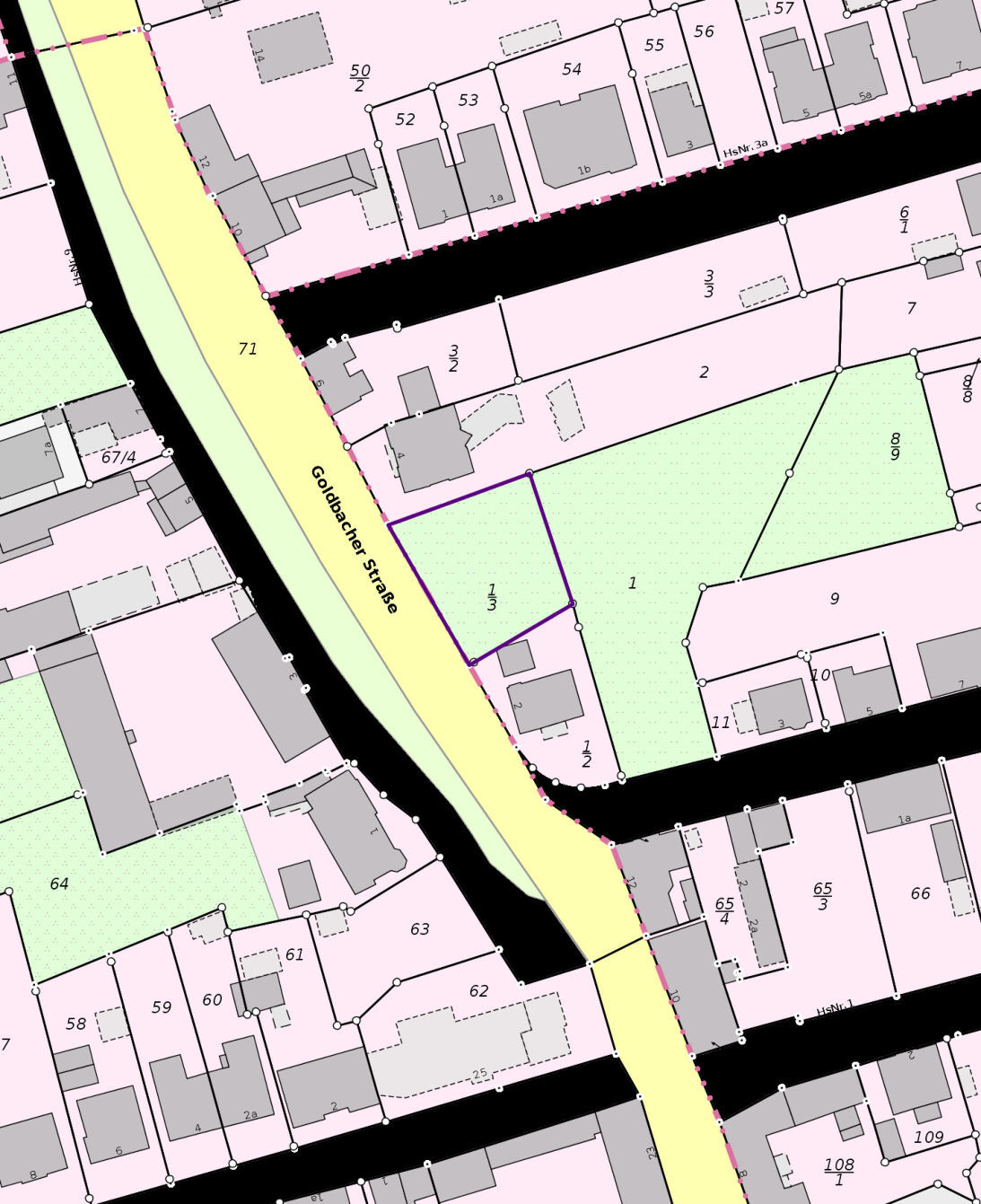 unbebautes Grundstück in Gotha - Bild 3